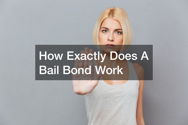 How Exactly Does A Bail Bond Work